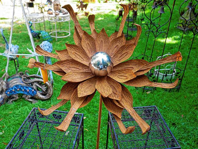 Bild 4: Die schönsten Bilder von der DIGA-Gartenmesse im Bad Säckinger Schlosspark