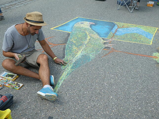 Bild 14: Bilder vom Street-Art Festival in Blumberg Teil 1