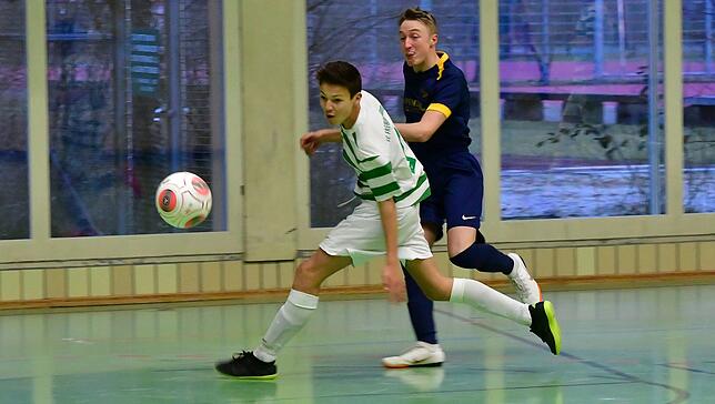 Bild 23: B-Junioren der SG Rheintal holen sich sensationell den SBFV-Titel im Futsal &ndash; und wir haben die Bilder!
