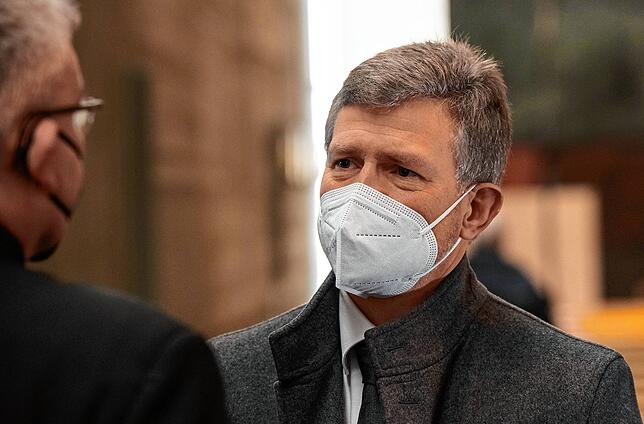 Andrij Melnyk, ukrainischer Botschafter in Deutschland, hat bereits einige Wünsche formuliert. Aber schnell erfüllbar sind die nicht.