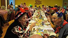 Die KFD-Fasnet ist überaus gut besucht und unterhaltsam.