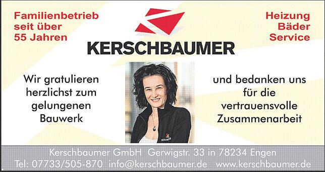 Bild 2: Neue Wohnhäuser Kronenareal Anselfingen: