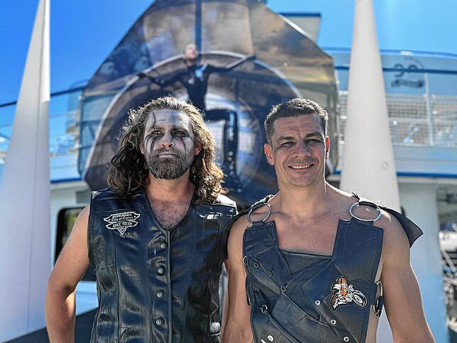 Bild 34: Das Torture Ship legt wieder ab: Die besten Bilder der BDSM- und Fetischfreunde am Bodensee