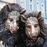 Bild 18: 20 Masken des Butzenlaufs: Das sind die vielen Gesichter der Konstanzer Fasnacht &ndash; und die Geschichten dahinter