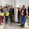 Das gemeinsame Hobby Mosten verbindet die Familie Preis. Von links: Tochter Ann-Katrin, Mutter Carola, Sohn Jonas und Vater Matthias.