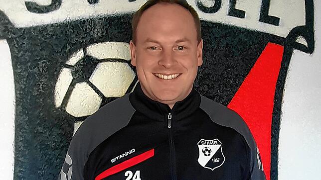 Der neue Jugendleiter des SV Hasel ist Markus Wittnebel.