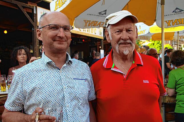 Bild 9: Stadtfest Markdorf: Bilder von der Eröffnung am Freitag &ndash; Teil 1