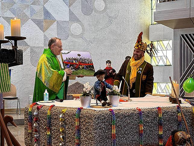 Bild 17: Die schönsten Bilder von Narrenmesse und Marsch zum Markt