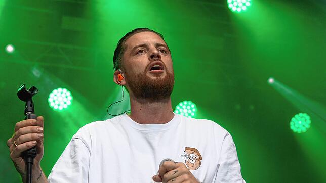Bild 4: Die besten Bilder vom Bausa-Konzert beim Hohentwiel-Festival Teil 3