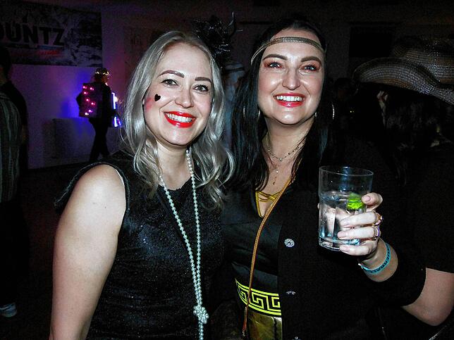 Bild 20: Viva Las Vegas &ndash; Bilder vom Holzhauerball im Milchwerk (2)