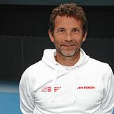 Christoph Back, Trainer des Tennis-Badenligisten TC Rot-Weiß Tiengen