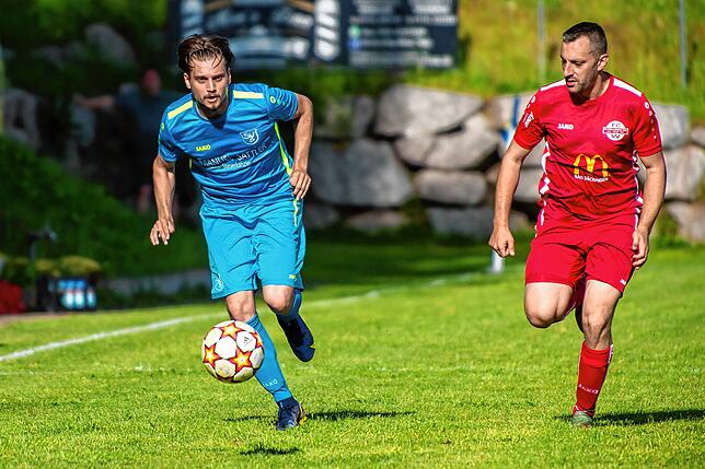 Bild 40: SV Buch besiegt den FC Wallbach mit 6:0 &ndash; und wir haben Bilder!