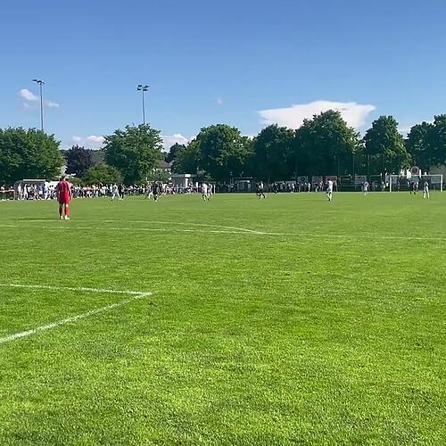 4:3 durch Abdoulie Mboob gegen Denzlingen