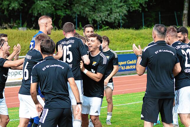 Bild 49: SV 08 Laufenburg besiegt den SC Pfullendorf mit 3:1 – wir haben Fotos!