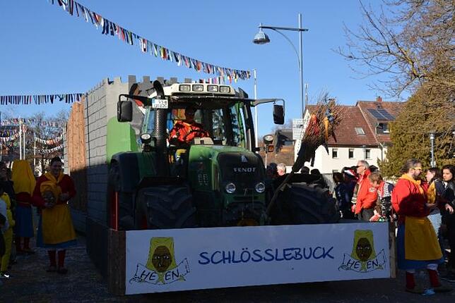 Bild 49: Bilder vom Narrentreffen der Urviecher-Zunft Bad Dürrheim: Großer Festumzug (4)