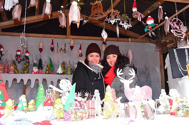 Bild 9: Bilder vom 24. Heudorfer Christkindlemarkt