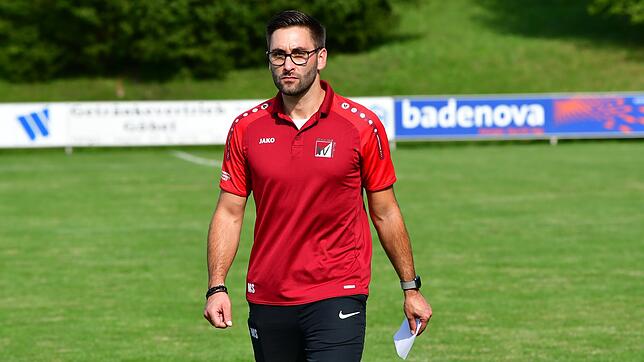 Neuer Mann im Waldstadion: Ab sofort ist Michael Hagmann aus Erzingen &ndash; hier noch als Coach des FC RW Weilheim &ndash; neuer ...