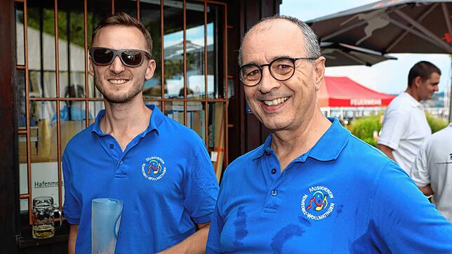 Bild 4: Das Wein- und Fischerfest 2022 ist gestartet. Hier sind die Bilder des ersten Abends