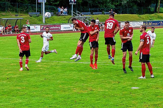 Bild 6: SV 08 Laufenburg gewinnt gegen den SV Au-Wittnau mit 3:0 &ndash; und wir haben Bilder!