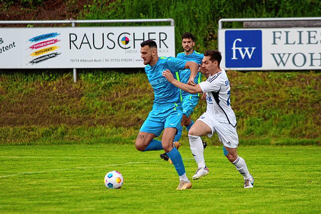 Bild 11: SV Blau-Weiß Murg siegt 5:3 beim SV Buch – und wir haben Bilder!