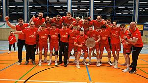 Bild : Der HSC Radolfzell sichert sich vorzeitig die Meisterschaft! Wir waren mit der Kamera dabei!