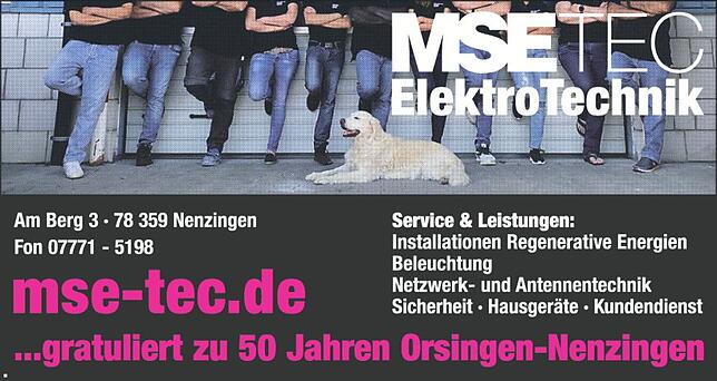 Bild 8: 50 Jahre Orsingen- Nenzingen: Doppelgemeinde feiert „Goldene Hochzeit“