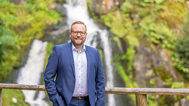 Sven Ketterer ist bislang der einzige Bürgermeisterkandidat. Foto: Moritz Huber