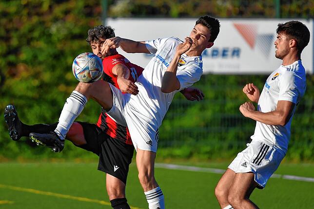 Bild 18: FSV Rheinfelden gewinnt Hochrhein-Derby beim SV 08 Laufenburg mit 2:1 &ndash; und wir haben Bilder!