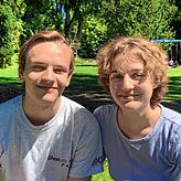 Aaron Tholl und Sissi Steinhuber genießen in den nächsten Tagen ihre Semesterferien. Zu dem Seenachtfest sagt Sissi: „Ich muss es ...