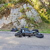 Mit diesem Motorradfahrer verunglückte ein Mann auf der Landstraße 148 bei Todtmoos und wurde schwer verletzt.