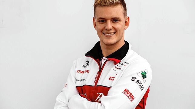 Grinst Formel-2-Pilot Mick Schumacher bald im Dress des Rennstalls Haas?