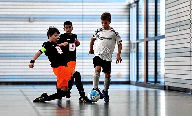 Bild 6: Unsere große Bildergalerie von der Futsal-Bezirksmeisterschaft der E-Junioren in Hilzingen, Teil 1!