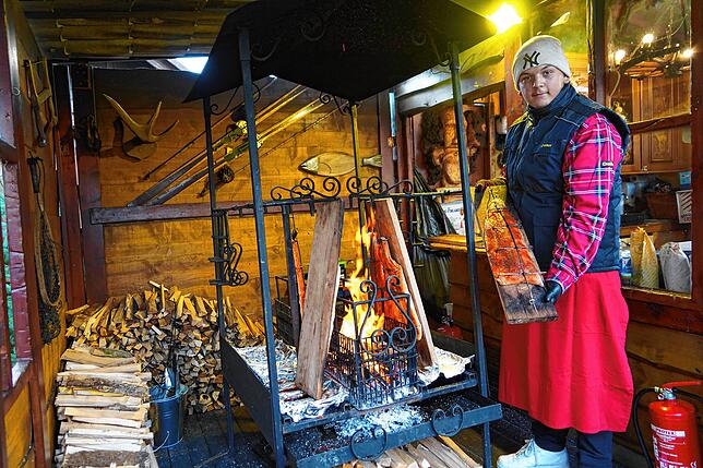 Bild 6: Endlich wieder Budenzauber! So schön ist der Weihnachtsmarkt in Waldshut