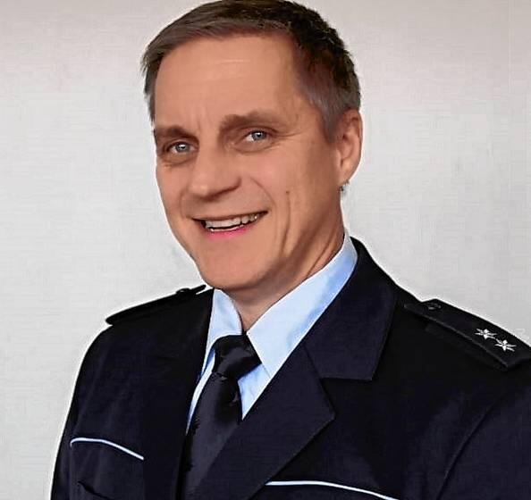 Jörg-Dieter Kluge, Sprecher des Polizeipräsidiums.