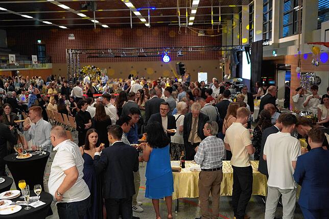 Bild 24: Schillernder Abiball des Klettgau Gymnasiums Tiengen – Teil 1