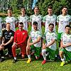 Die Donaueschinger Neuzugänge (hinten, von links): Christian Leda (Trainer), Marcel Riedel Mendes, Darius Boanca, Joshua Zimmermann, ...