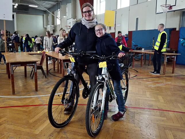 Anja und Pauline Rudhart