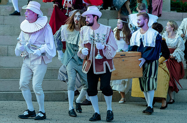 Bild 37: Bilder vom Sommertheater: &bdquo;Stetten dem Himmel so nah&ldquo;