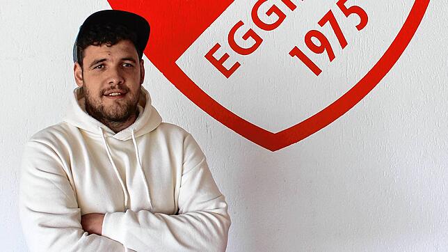 Torjäger: Louis Schanz will in der Schlussphase der Saison dazu beitragen. dass er mit dem Aufsteiger SV Eggingen den Verbleib in der ...