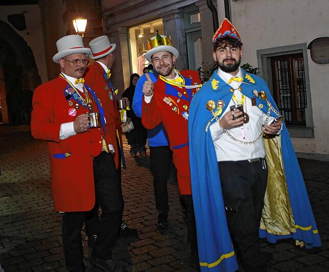 Bild 15: Jetzt geht‘s richtig los! Fotos vom Ausrufen der Konstanzer Fasnacht auf der Marktstätte