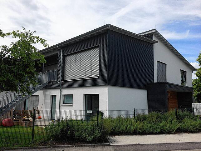Das Brigachtaler Kita-Haus wurde neu im Kirchdorfer Wohngebiet für 4,5 Millionen Euro gebaut. Bild: Tobais Lange