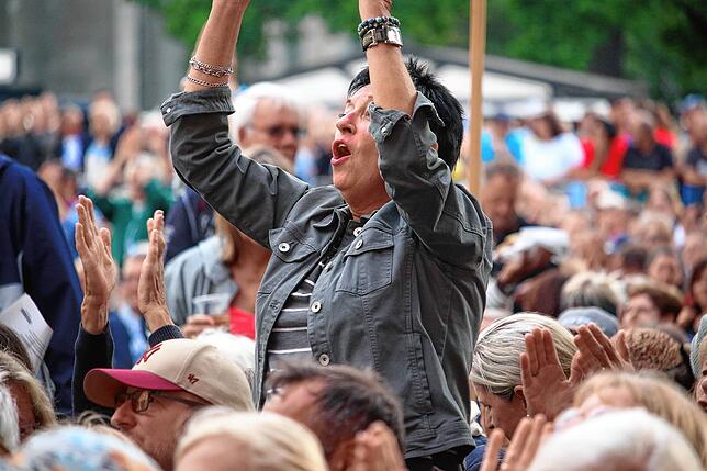 Bild 16: Bilder von Simply Red beim Schloss Salem Open Air &ndash; Teil 2