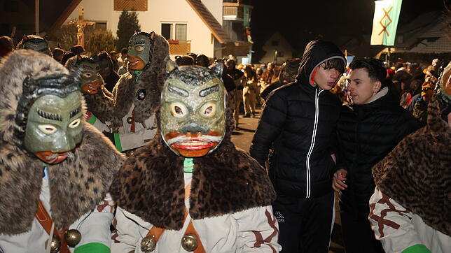 Am Samstag um 19 Uhr starten die Wolfbach-Rolli Pfaffenweiler mit ihrem 21. Nachtumzug in die Fasnetsaison.