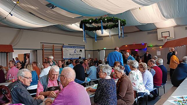 Bild 13: Bilder vom Oktoberfest in Dangstetten/Küssaberg
