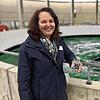 Andrea Lohr leitet die Werksführungen in der Bodensee-Wasserversorgung. Ihr Ziel: Bewusstsein schaffen, wie wichtig und schützenswert ...