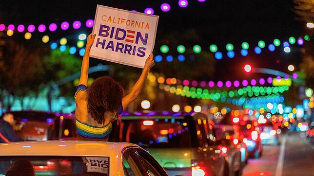 Präsident Donald Trump abgewählt, der frühere Vizepräsident Joe Biden als Sieger: Nach einer tagelangen Hängepartie steht der Ausgang ...
