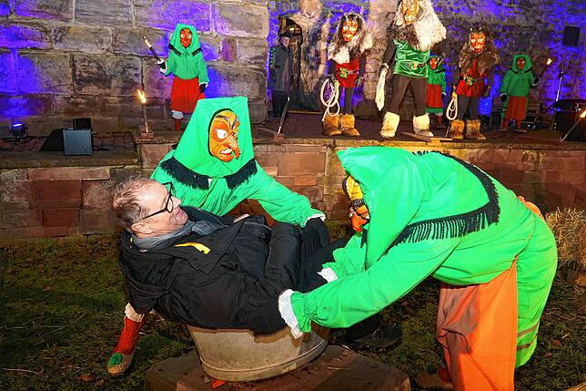 Bild 10: Bilder von der Hexentaufe in Villingen