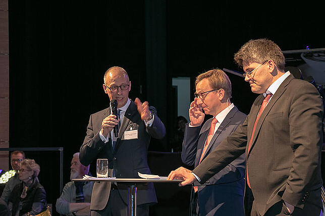 Bild 14: Bilder: So war der Neujahrsempfang in Waldshut-Tiengen (1)