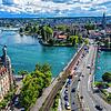 Am Konstanzer Trichter auf der Rheinbrücke staut sich der Verkehr in Richtung Sternenplatz. Die Autofahrer kommen sowohl aus der ...