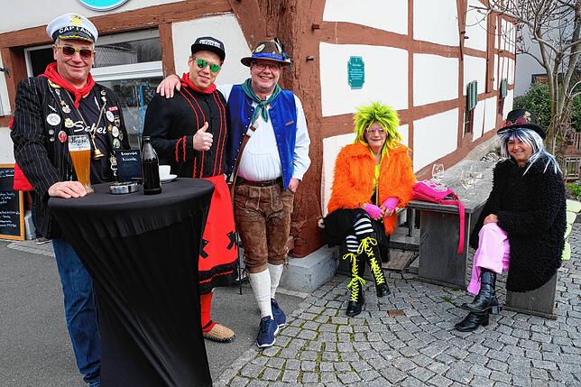 Anstelle der großen Feier im Winzerkär gibt es kleinere Privattreffen im Freien.
